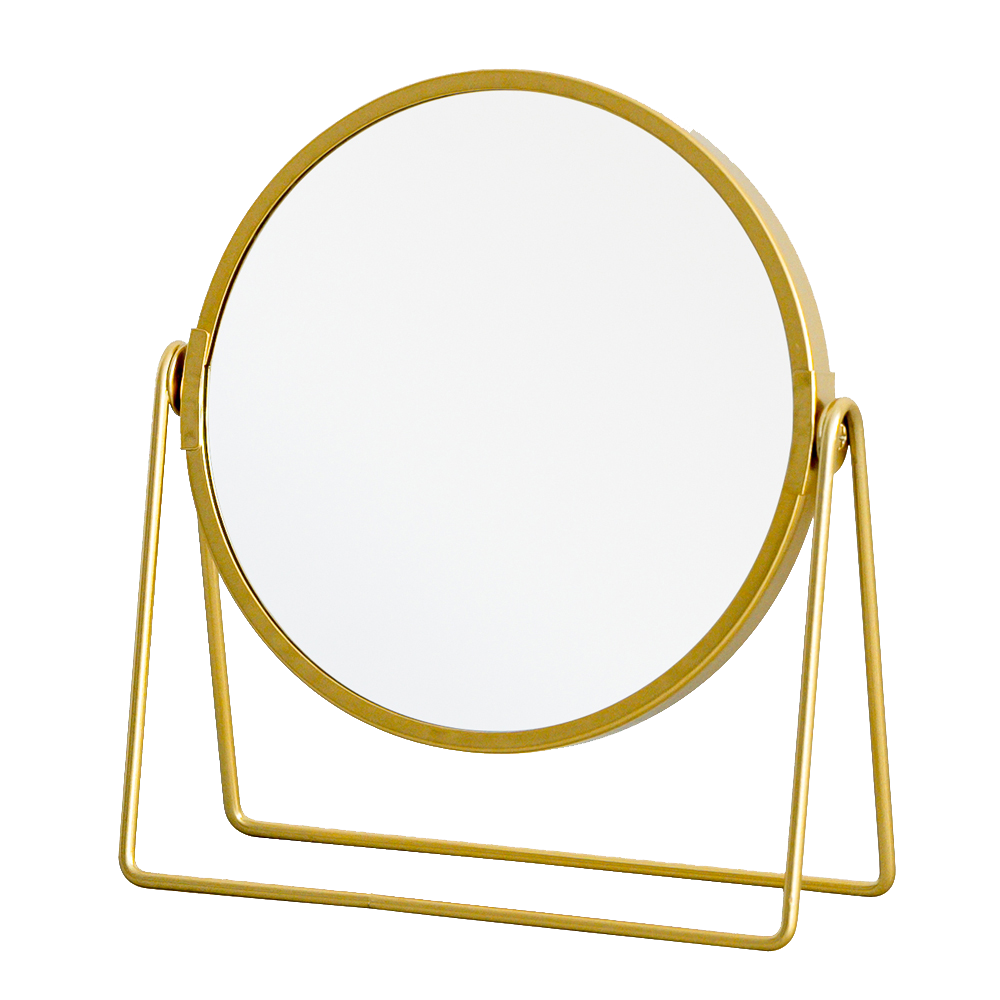 Gold Flame Vanity Mirror