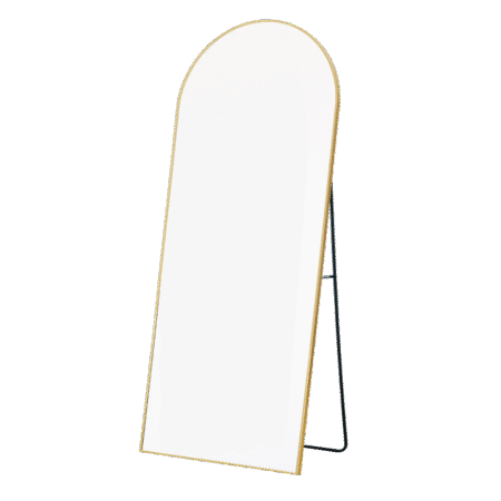 Gold flame Mirror