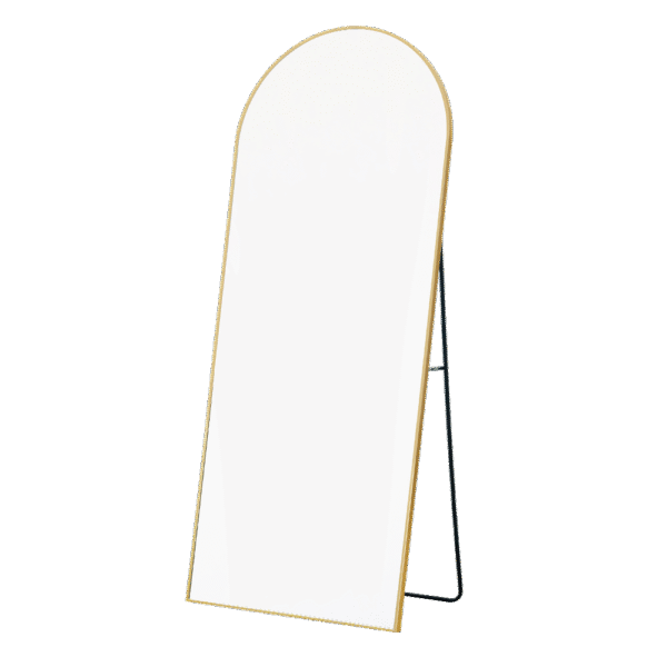 Gold flame Mirror