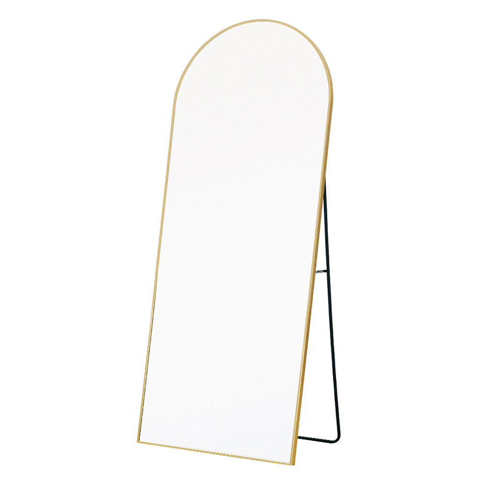 Gold flame Mirror