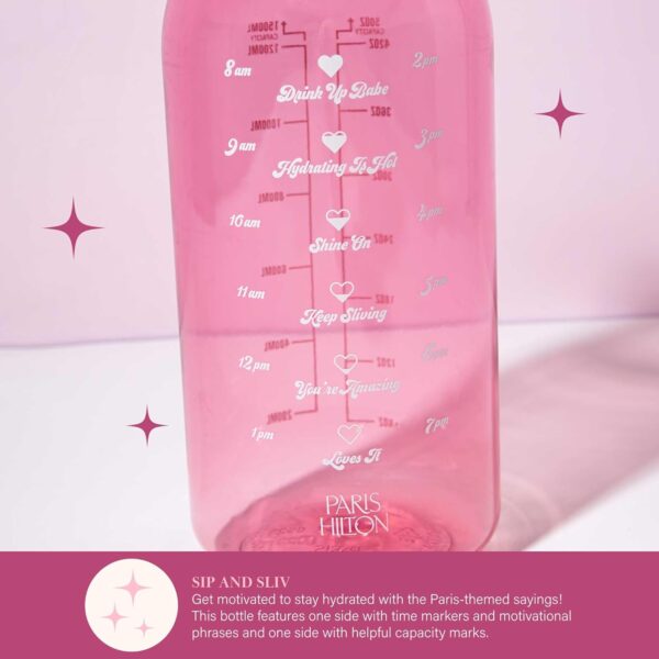 Motivational Water Bottle