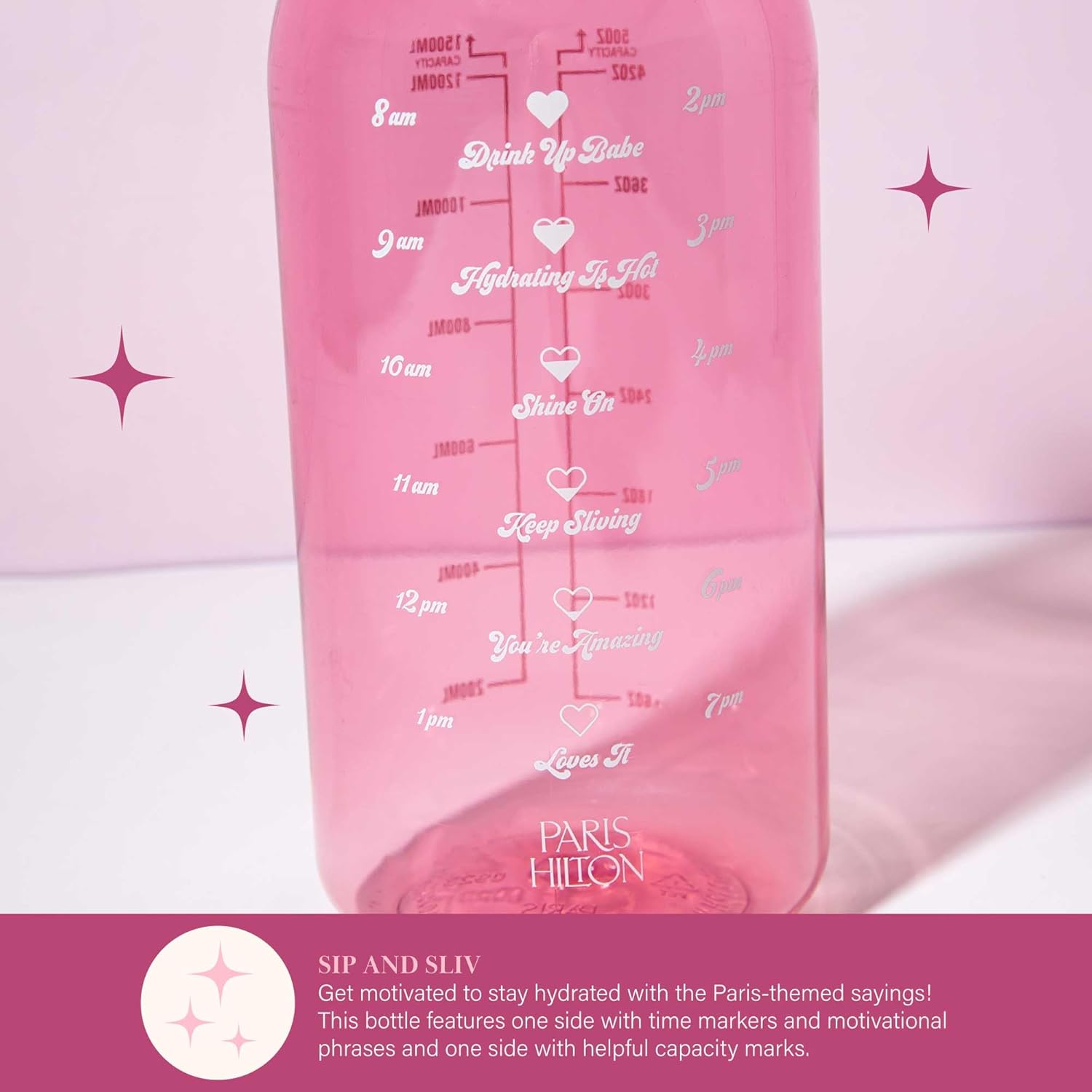 Motivational Water Bottle - 画像 (5)