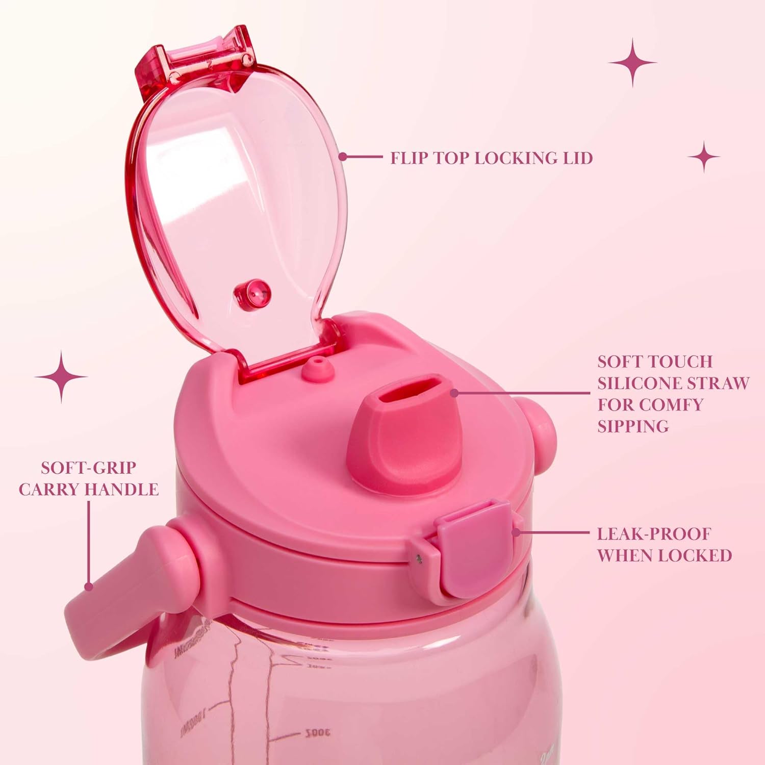 Motivational Water Bottle - 画像 (3)