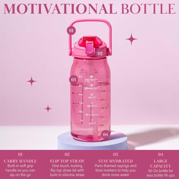 Motivational Water Bottle