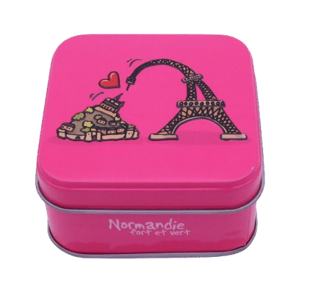 Eiffel Tower Candy Can