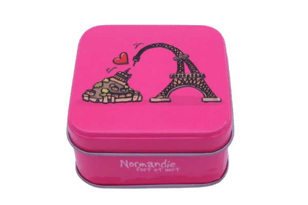 Eiffel Tower Candy Can