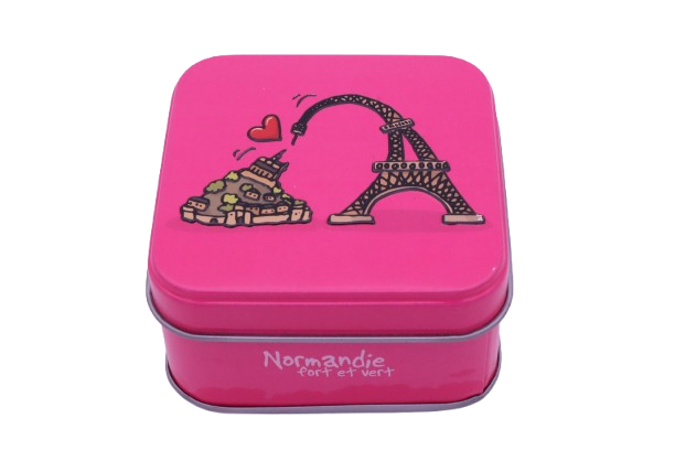 Eiffel Tower Candy Can