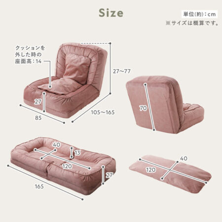 3way sofa bed
