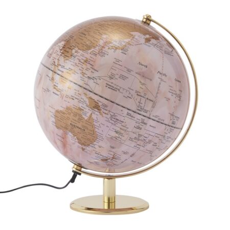 Illuminated Globe Lamp - 画像 (2)