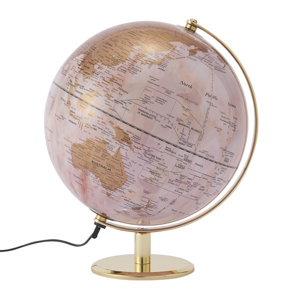 Illuminated Globe Lamp