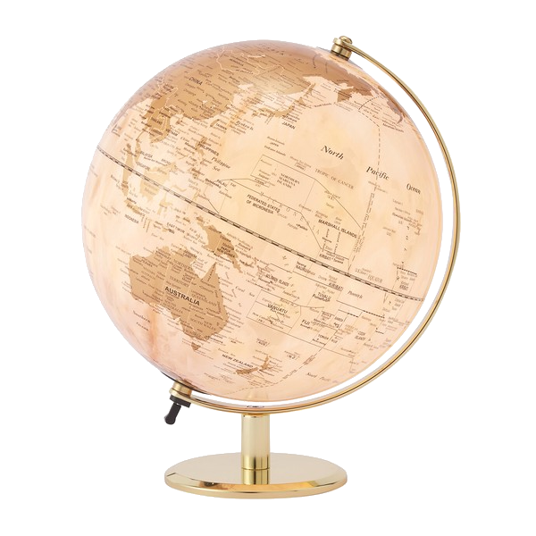 Illuminated Globe Lamp