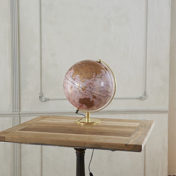 Illuminated Globe Lamp
