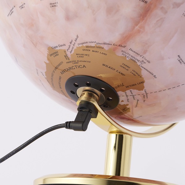 Illuminated Globe Lamp