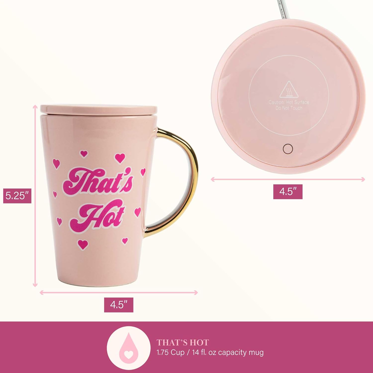 Electric Mug Warmer Set - 画像 (5)