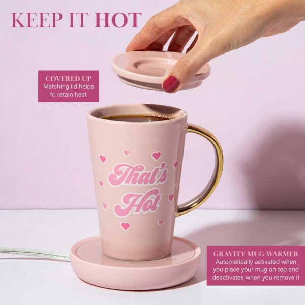 Electric Mug Warmer Set