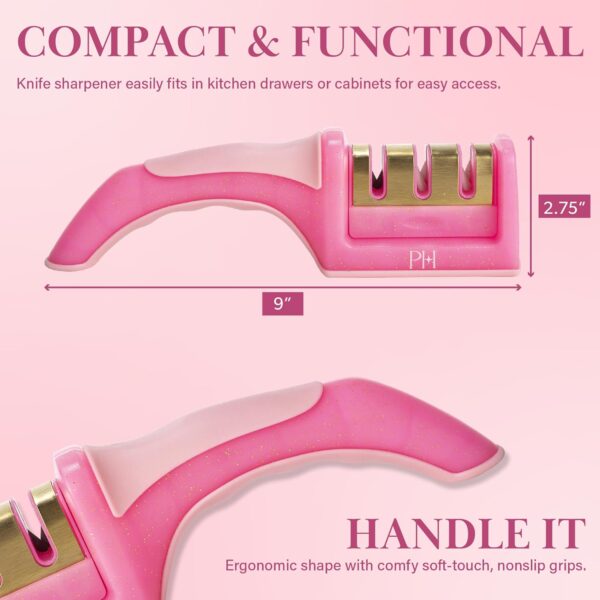 3-Stage Knife Sharpener