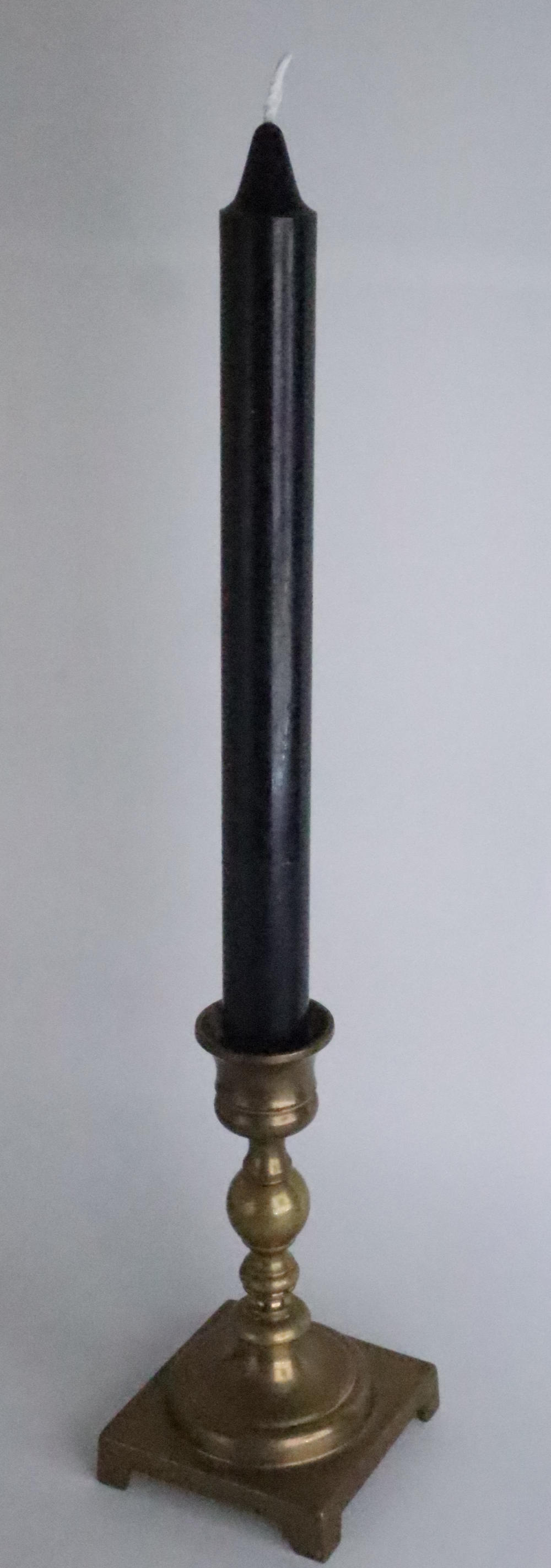 Vintage Gold Candle Holder