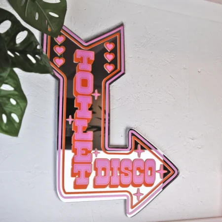 Toilet Disco Mirror