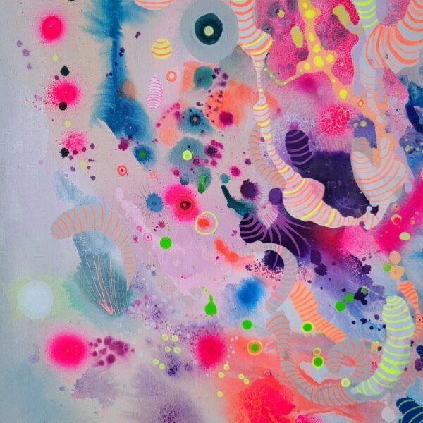 painting on canvas abstract modern art