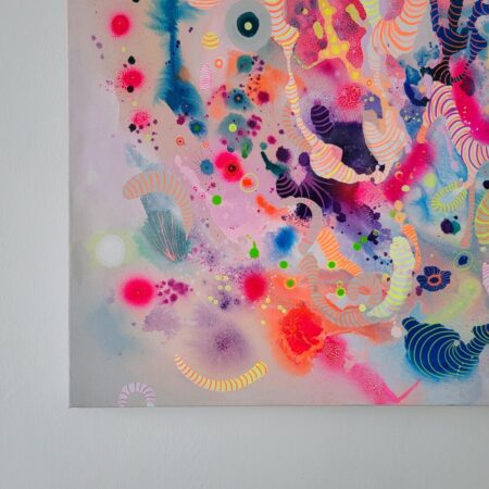 painting on canvas abstract modern art - 画像 (5)