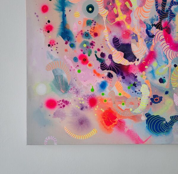 painting on canvas abstract modern art