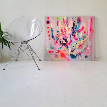 painting on canvas abstract modern art - 画像 (3)