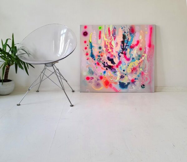 painting on canvas abstract modern art