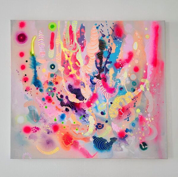 painting on canvas abstract modern art