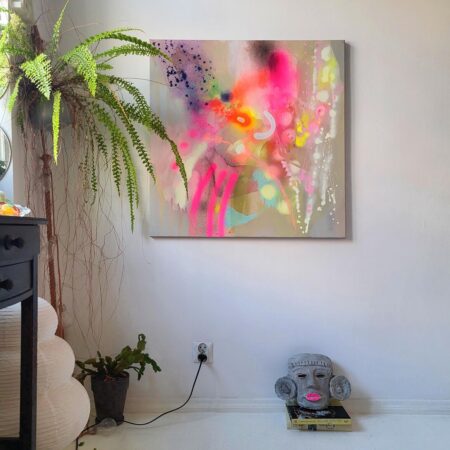 painting on canvas abstract modern art - 画像 (2)