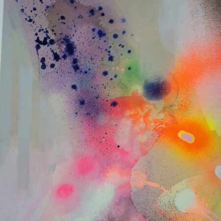 painting on canvas abstract modern art - 画像 (4)