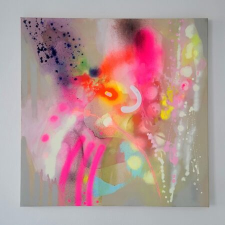 painting on canvas abstract modern art