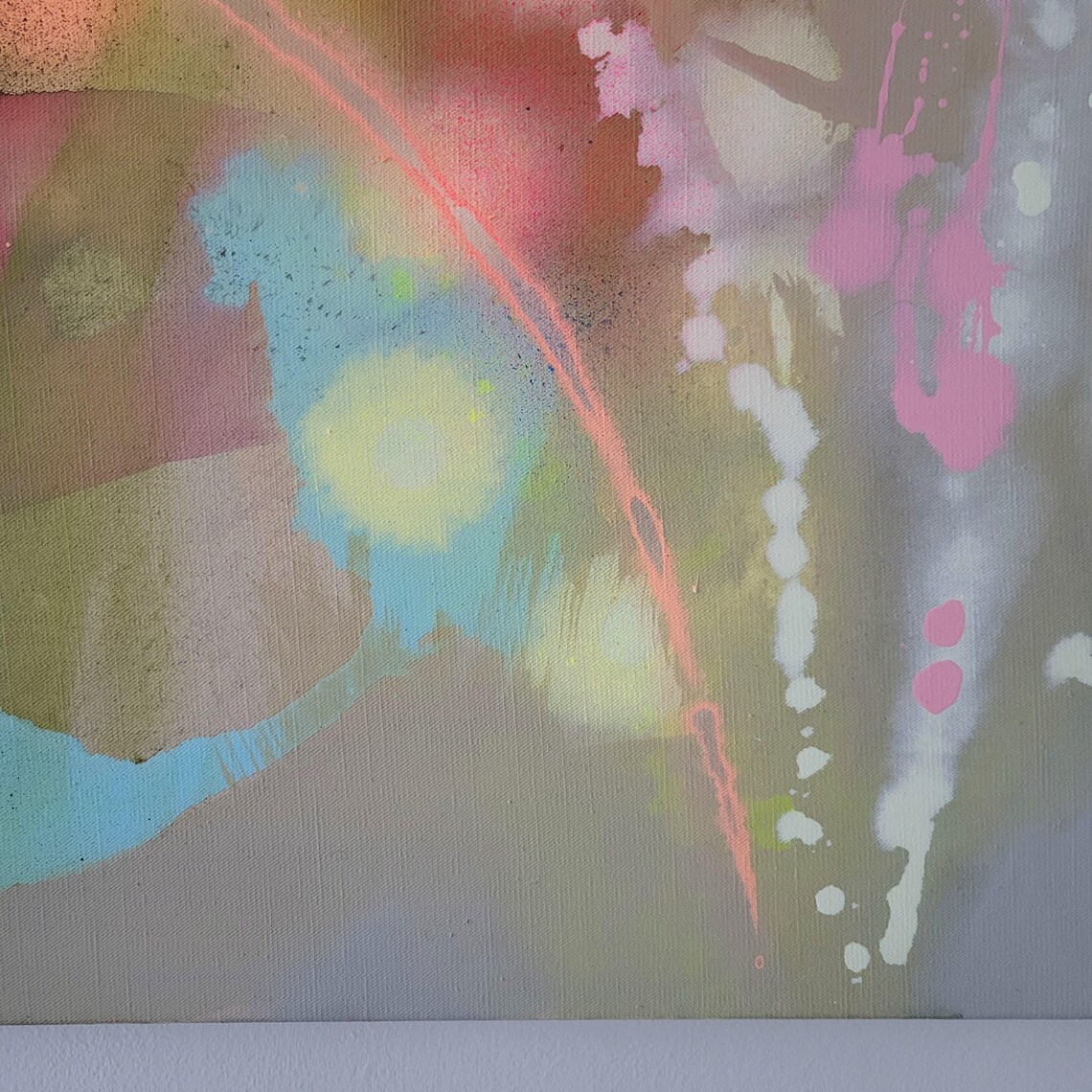 painting on canvas abstract modern art - 画像 (8)