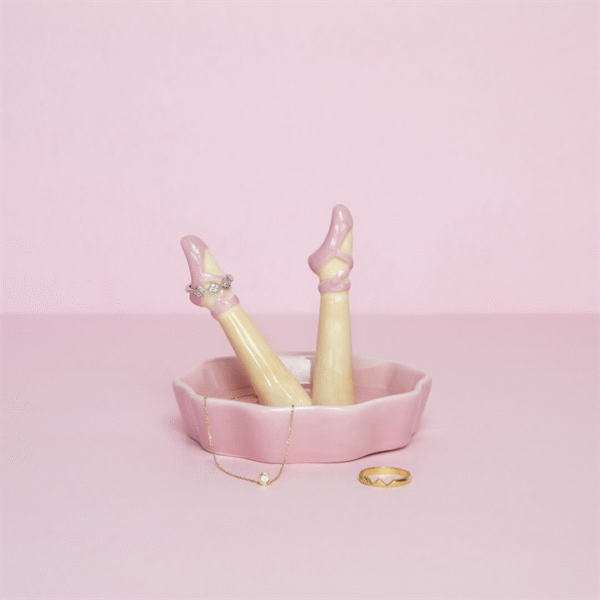 Pointe shoes Ring holder