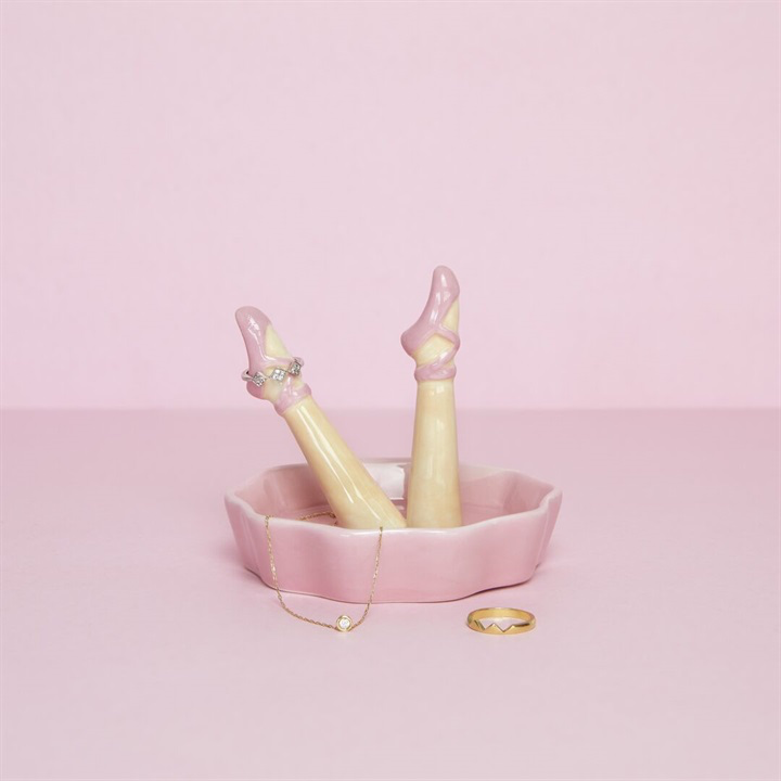 Pointe shoes Ring holder