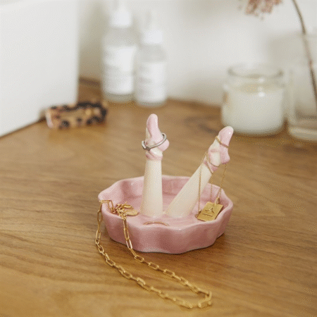 Pointe shoes Ring holder