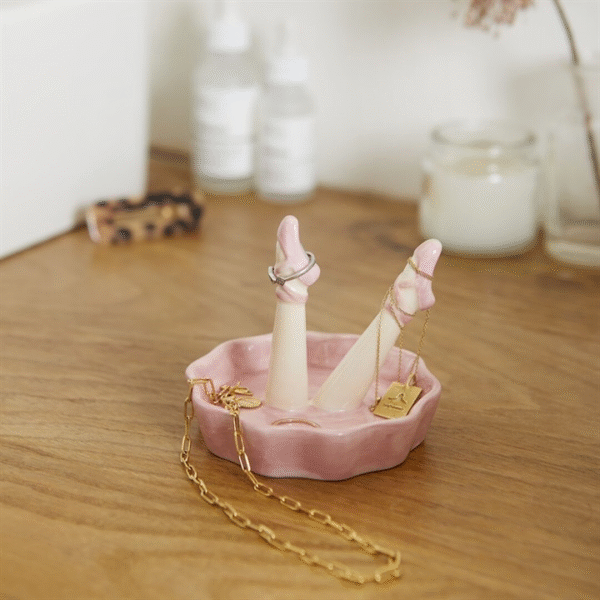 Pointe shoes Ring holder