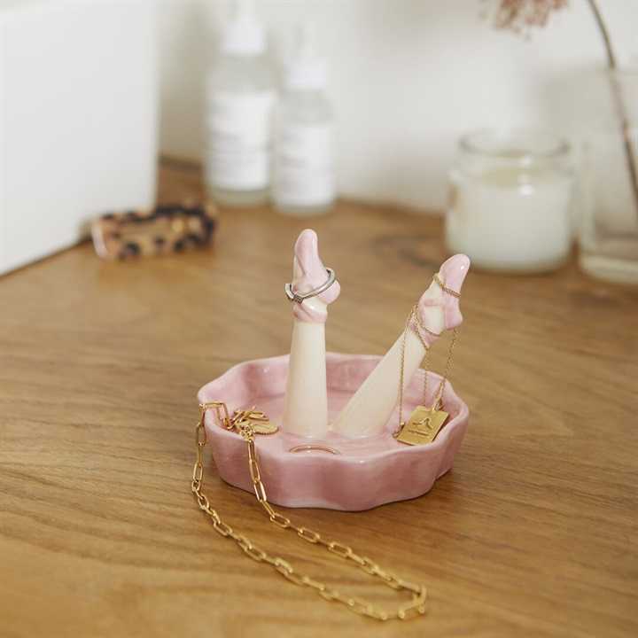 Pointe shoes Ring holder