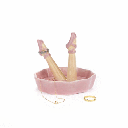 Pointe shoes Ring holder