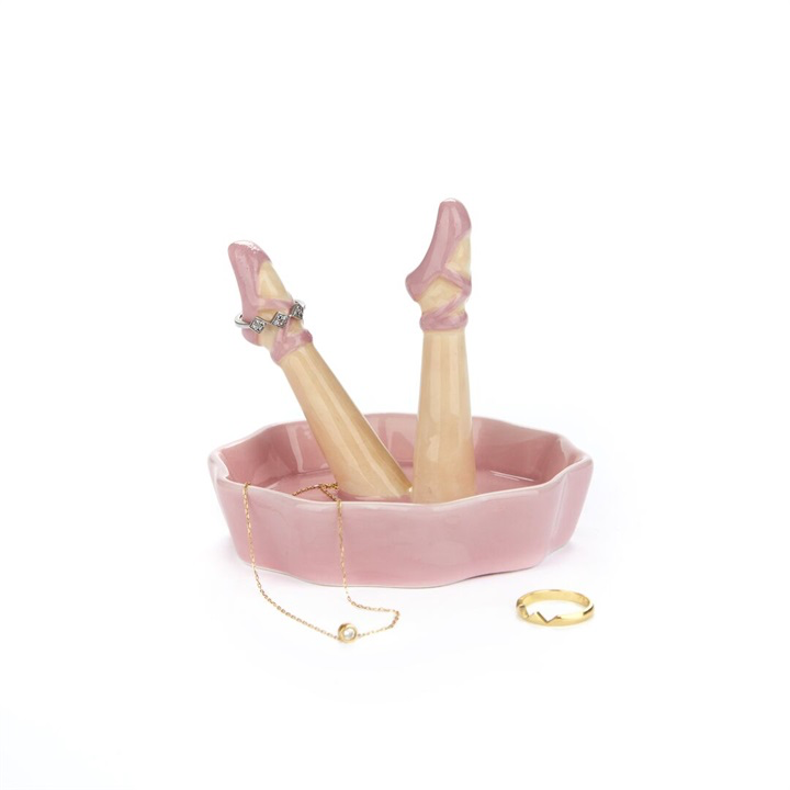 Pointe shoes Ring holder