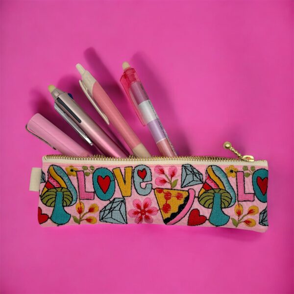 whimsical pencil pouch
