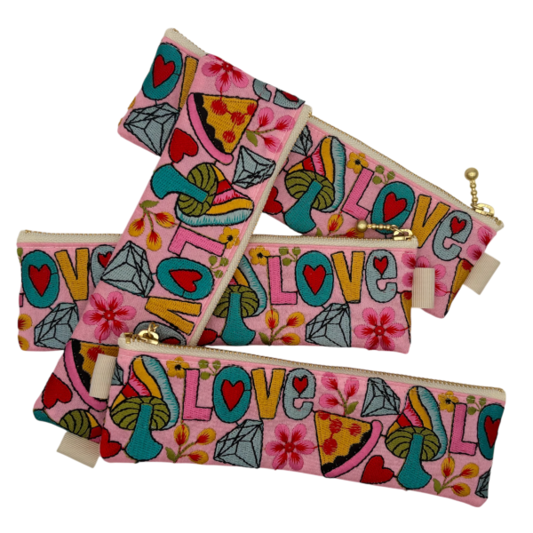 whimsical pencil pouch