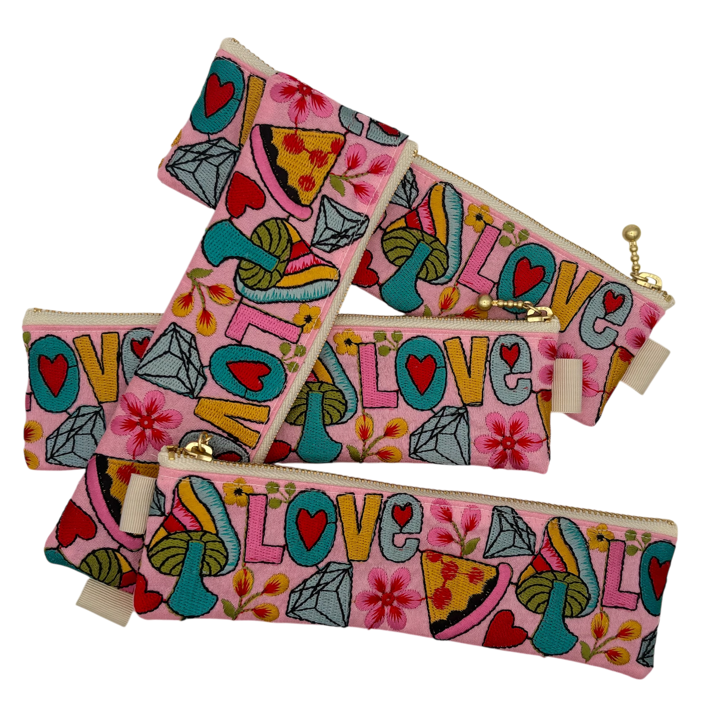 whimsical pencil pouch