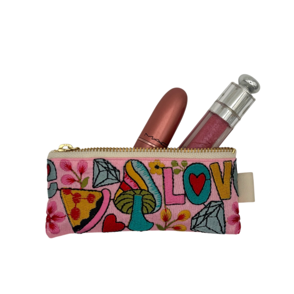 whimsical pencil pouch