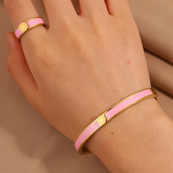 Elegant Bracelet & Ring Set