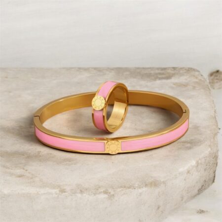 Elegant Bracelet & Ring Set