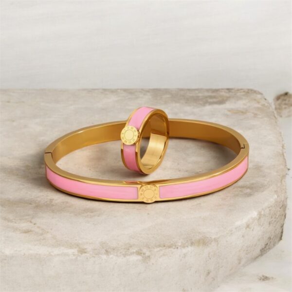 Elegant Bracelet & Ring Set