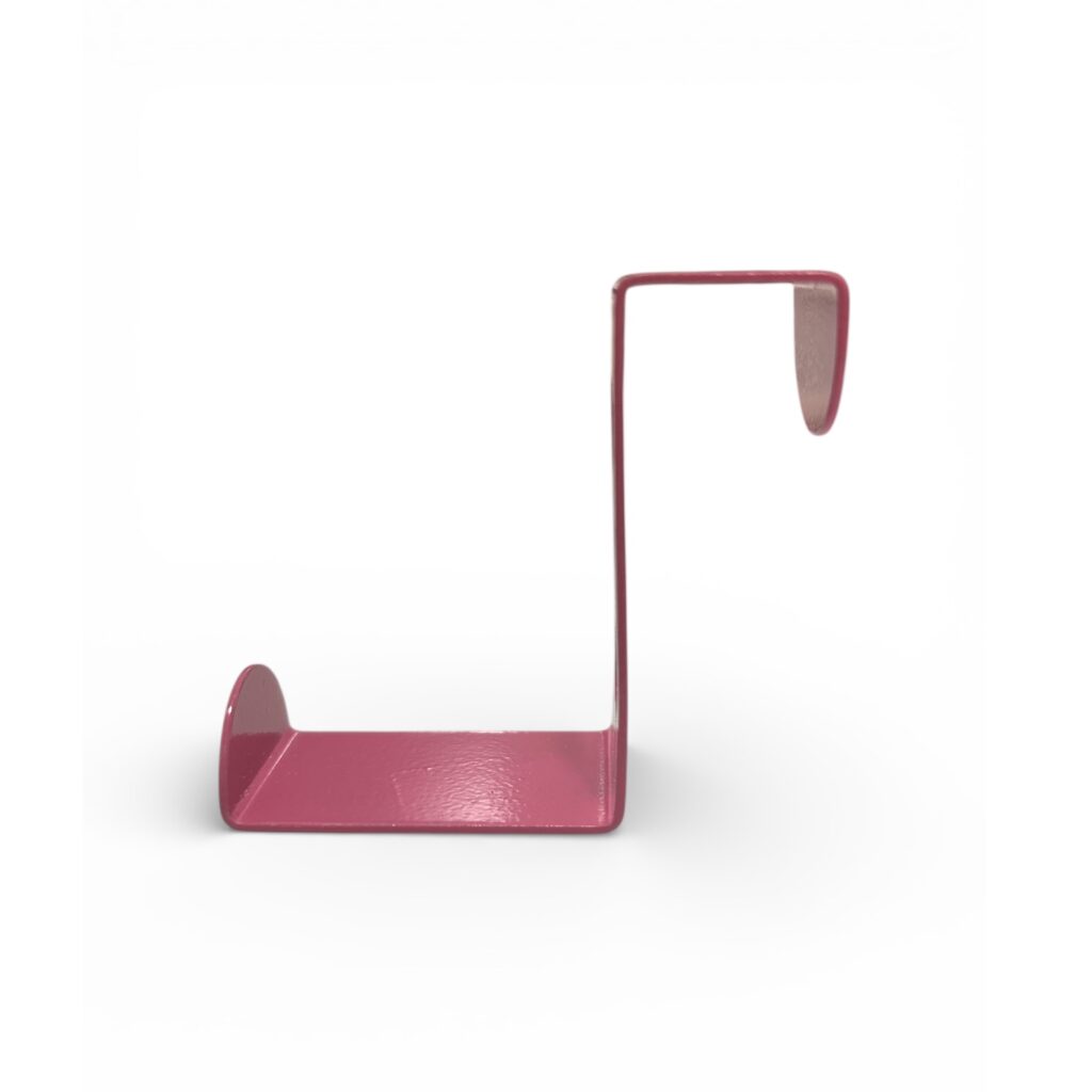 Pink Heart Cut Door Hook