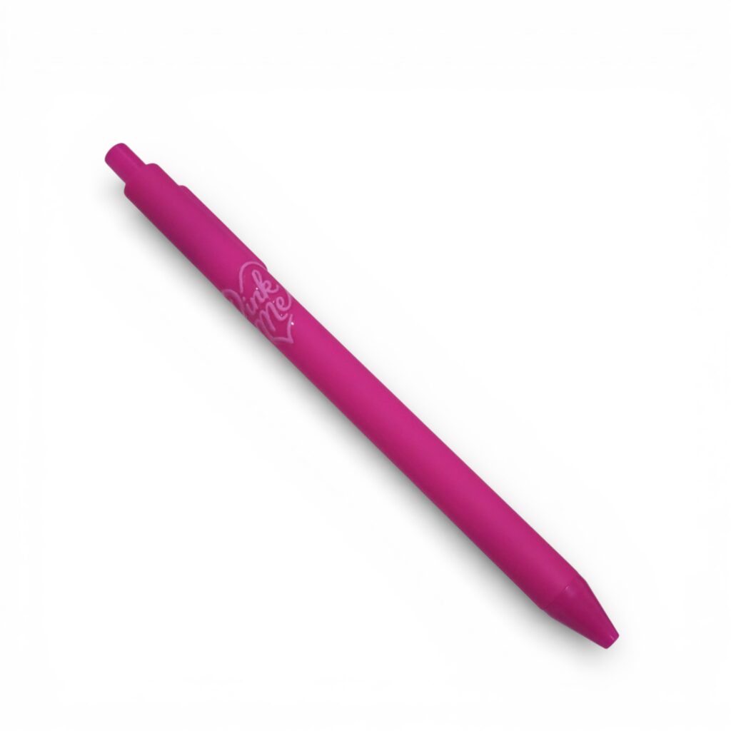 PinkMe オリジナルピンクバイカラーボールペン 単品