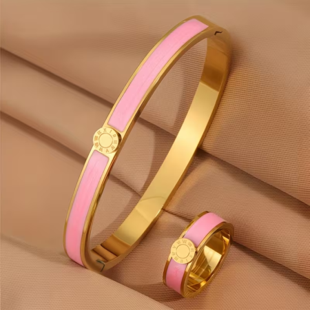 Elegant Bracelet & Ring Set