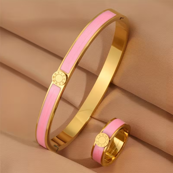 Elegant Bracelet & Ring Set